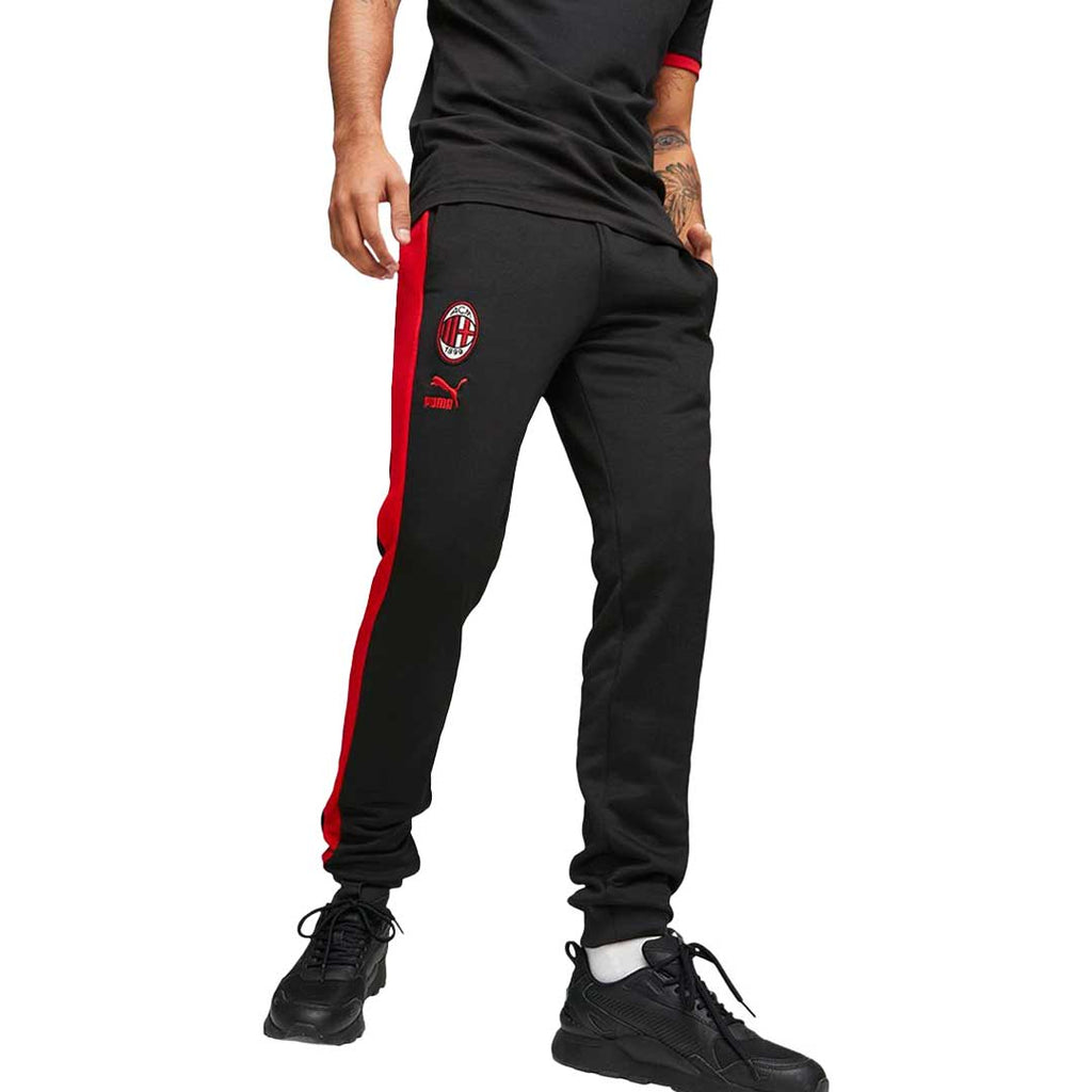 Puma - Men's AC Milan Football Heritage T7 Track Pant (769351 01)