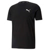 Puma - T-shirt actif avec petit logo pour hommes (586725 01)