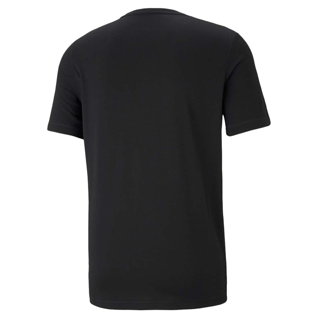 Puma - T-shirt actif avec petit logo pour hommes (586725 01)