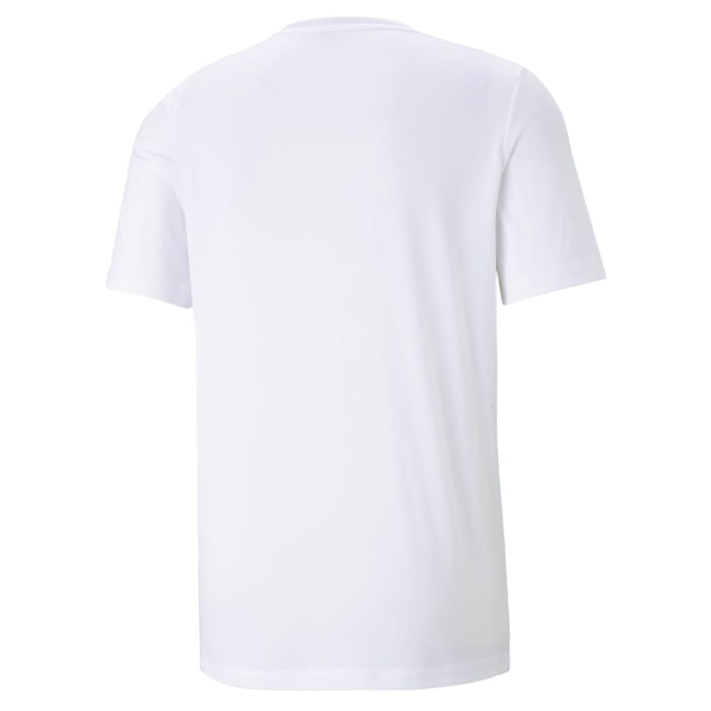 Puma - T-shirt actif avec petit logo pour hommes (586725 02) 