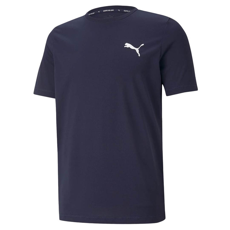 Puma - - T-shirt actif avec petit logo pour hommes (586725 06)