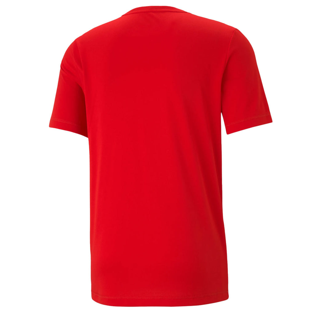 Puma - T-shirt actif avec petit logo pour hommes (586725 11) 