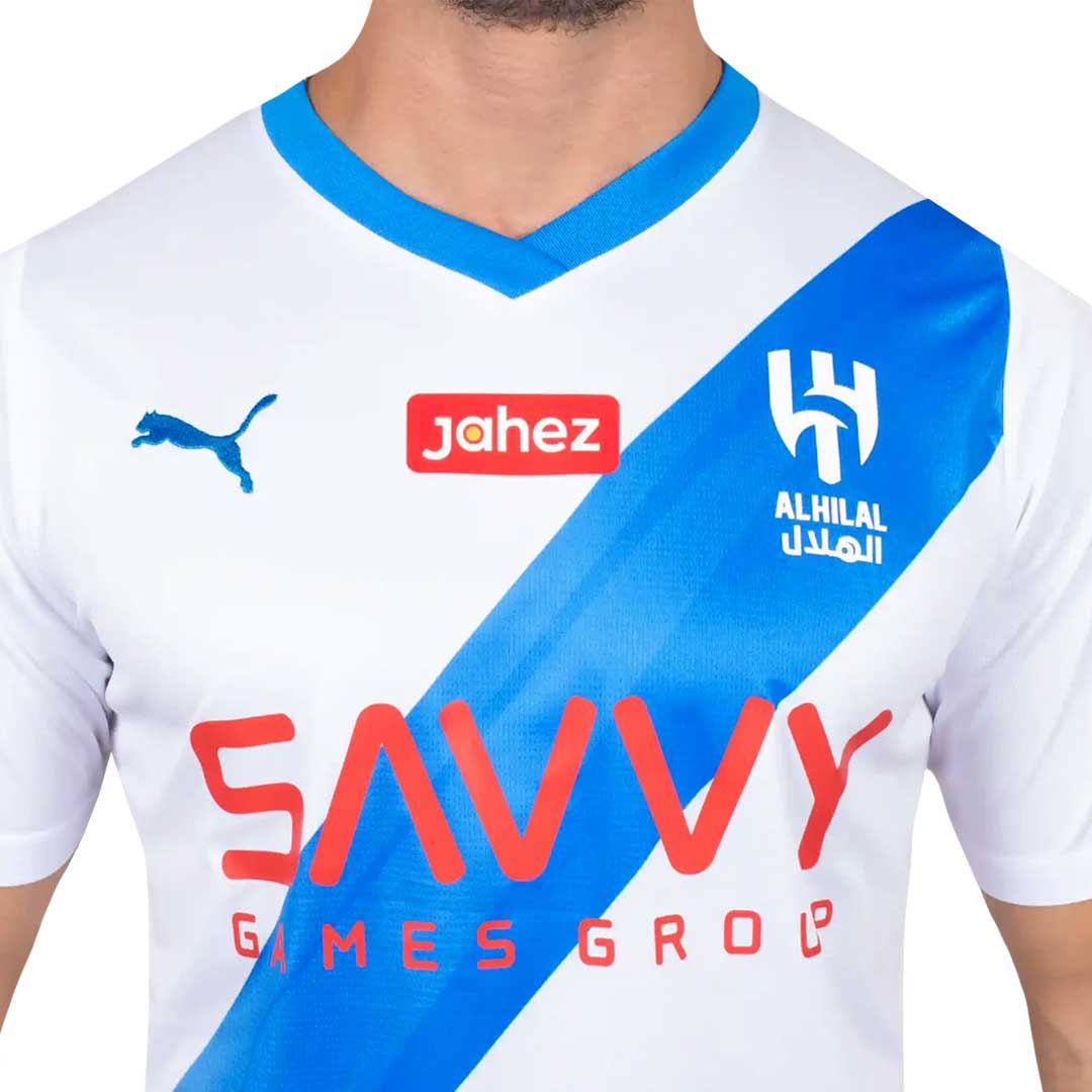 Puma - Réplique M Al Hilal Extérieur Junior (776972 02) – SVP Sports