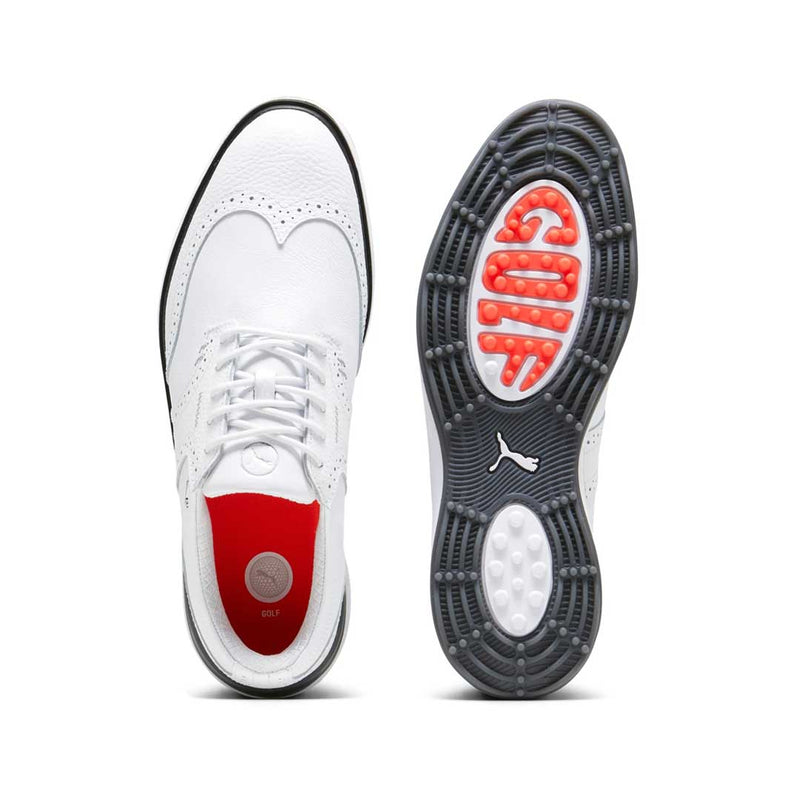 Puma - Men's Avant Wingtip Spikeless Golf Shoes (378824 01)