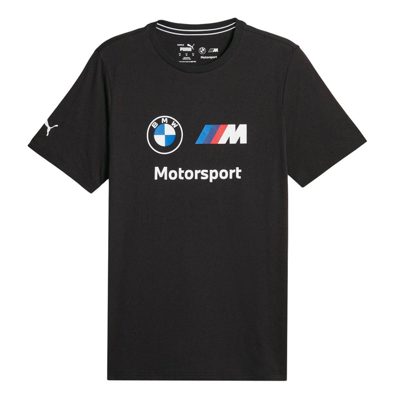 Puma - Men's BMW M Motorsport Essentials Logo T-Shirt (621314 01)