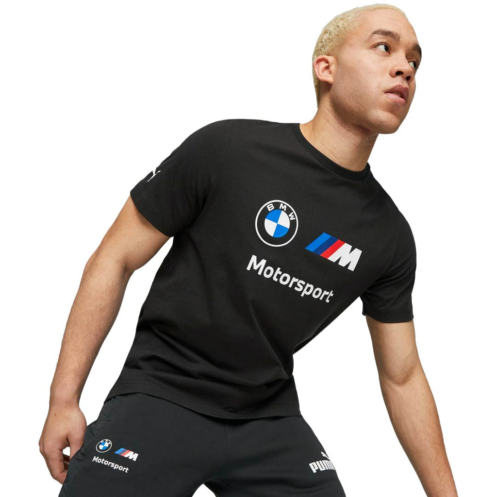 Puma - Men's BMW M Motorsport Essentials Logo T-Shirt (621314 01)