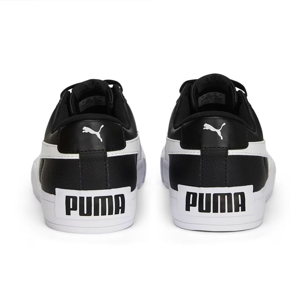Puma Men s Bari Casual Shoes 389382 02 Blk Wht M8.5