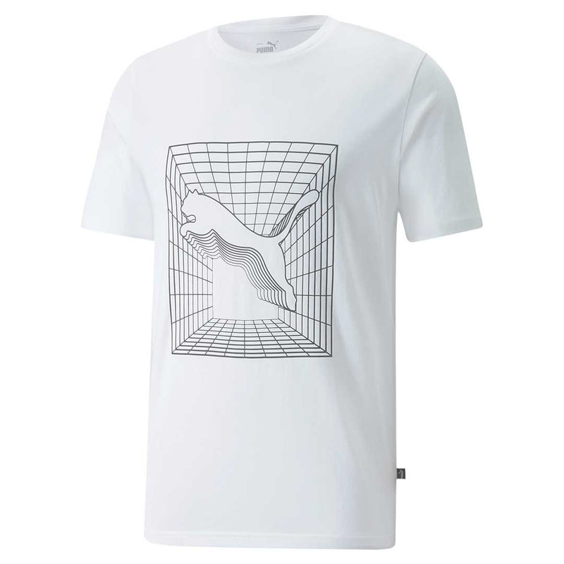 Puma - Men's Cat Graphic T-Shirt (670494 02)