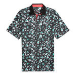 Puma - Men's Cloudspun Abstract Camo Golf Polo (628832 02)