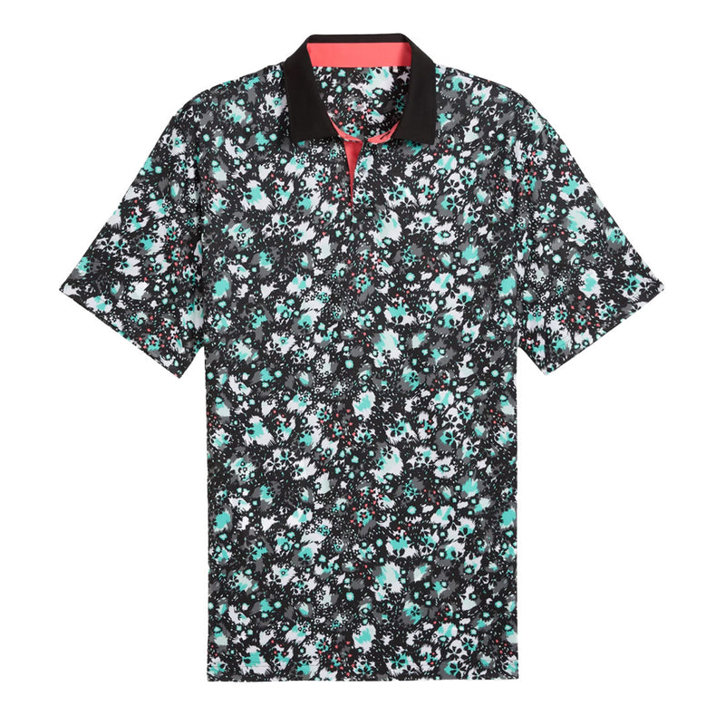 Puma - Men's Cloudspun Abstract Camo Golf Polo (628832 02)
