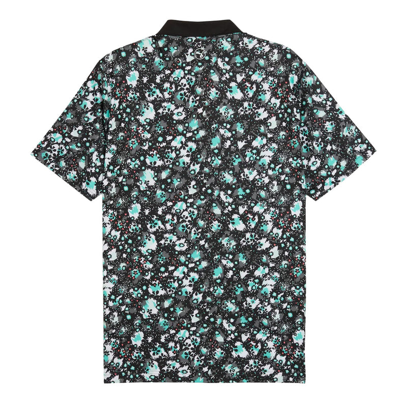 Puma - Men's Cloudspun Abstract Camo Golf Polo (628832 02)