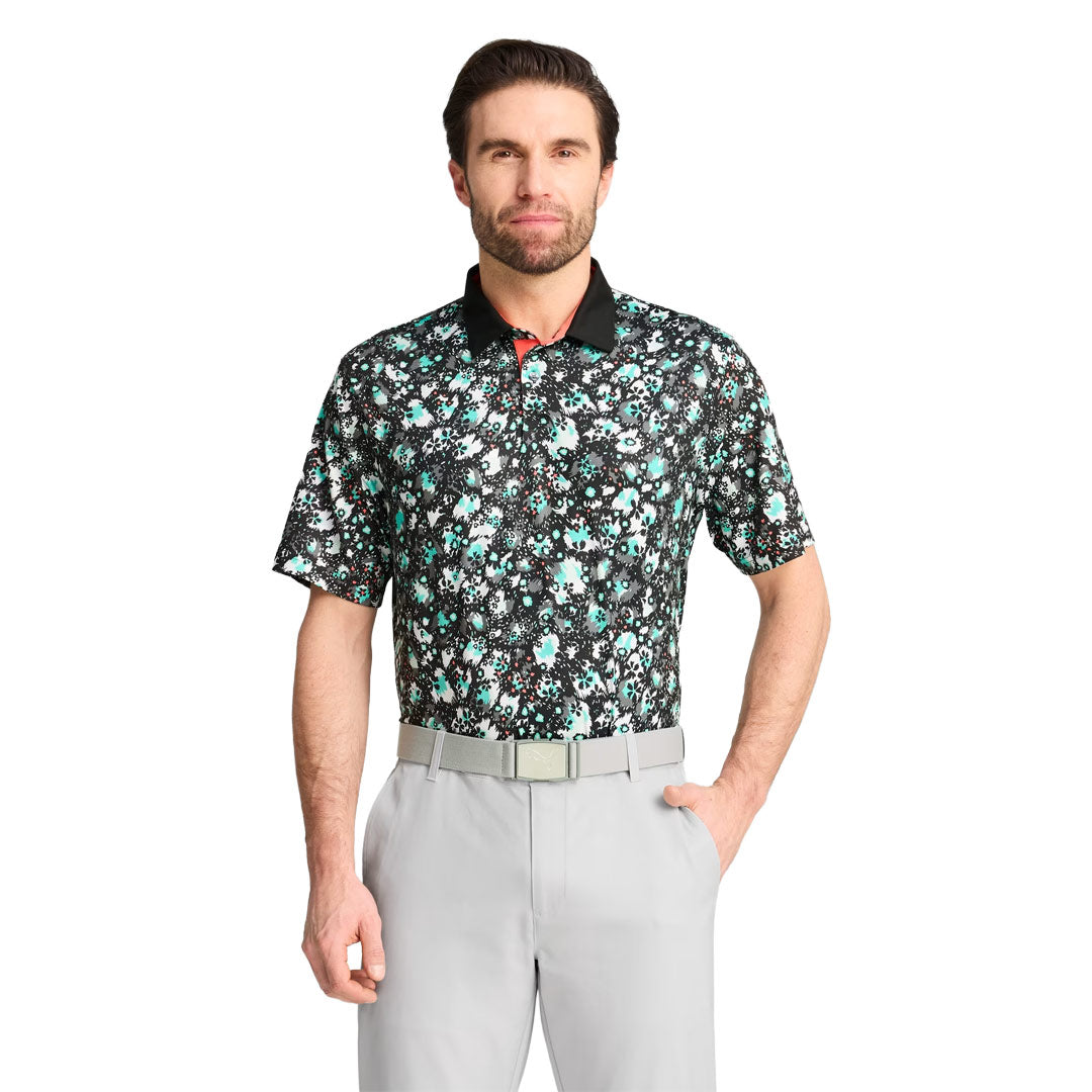 Puma - Men's Cloudspun Abstract Camo Golf Polo (628832 02) – SVP