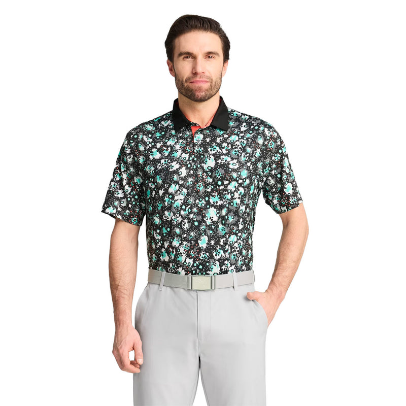 Puma - Men's Cloudspun Abstract Camo Golf Polo (628832 02)