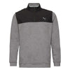 Puma - Pull Cloudspun Colorblock 1/4 Zip Homme (537463 01)