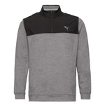 Puma - Pull Cloudspun Colorblock 1/4 Zip Homme (537463 01)
