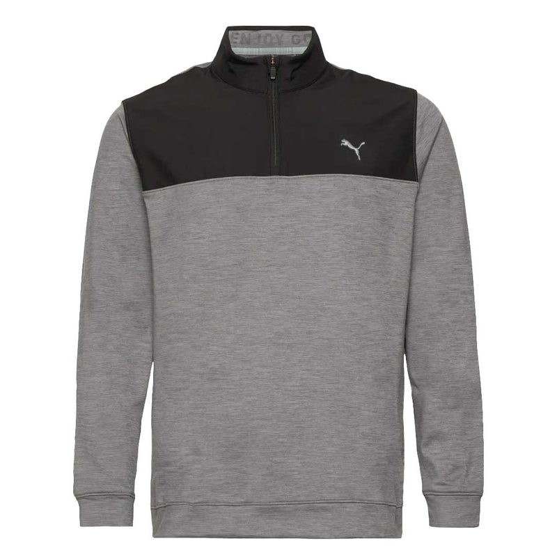 Puma - Pull Cloudspun Colorblock 1/4 Zip Homme (537463 01)