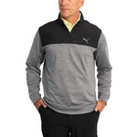 Puma - Pull Cloudspun Colorblock 1/4 Zip Homme (537463 01)