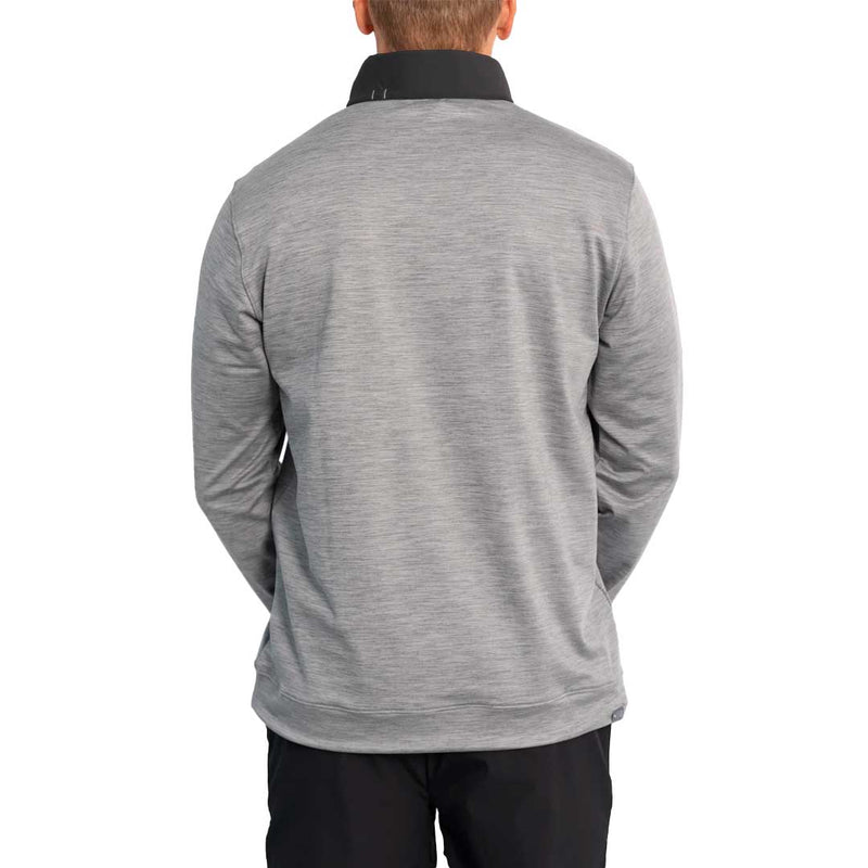 Puma - Pull Cloudspun Colorblock 1/4 Zip Homme (537463 01)
