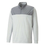 Puma - Pull Cloudspun Colorblock 1/4 Zip Homme (537463 02)
