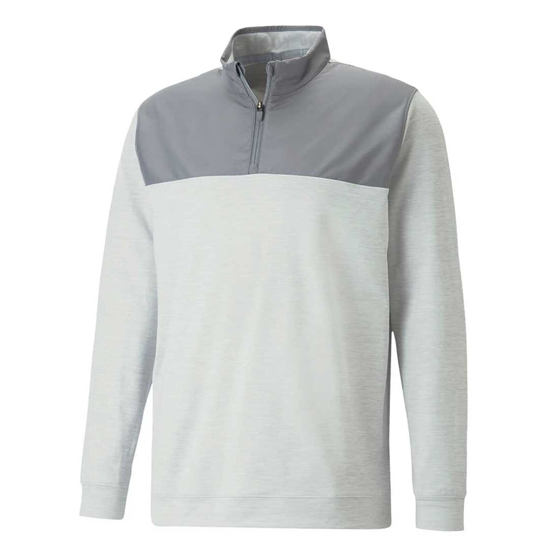 Puma - Pull Cloudspun Colorblock 1/4 Zip Homme (537463 02)