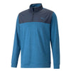 Puma - Pull Cloudspun Colorblock 1/4 Zip Homme (537463 06)