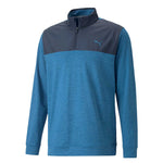 Puma - Pull Cloudspun Colorblock 1/4 Zip Homme (537463 06)