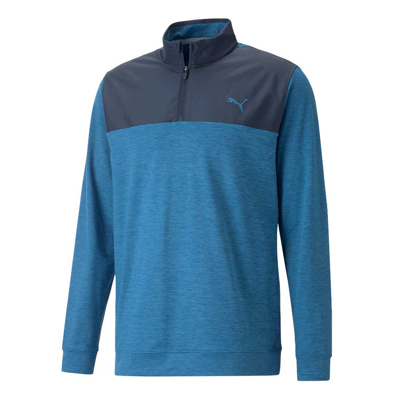 Puma - Pull Cloudspun Colorblock 1/4 Zip Homme (537463 06)