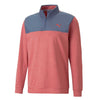 Puma - Men's Cloudspun Colorblock 1/4 Zip Sweater (537463 07)