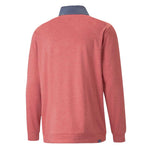 Puma - Men's Cloudspun Colorblock 1/4 Zip Sweater (537463 07)