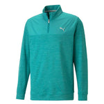 Puma - Pull Cloudspun Colorblock 1/4 Zip Homme (537463 04)