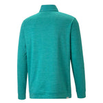 Puma - Pull Cloudspun Colorblock 1/4 Zip Homme (537463 04)