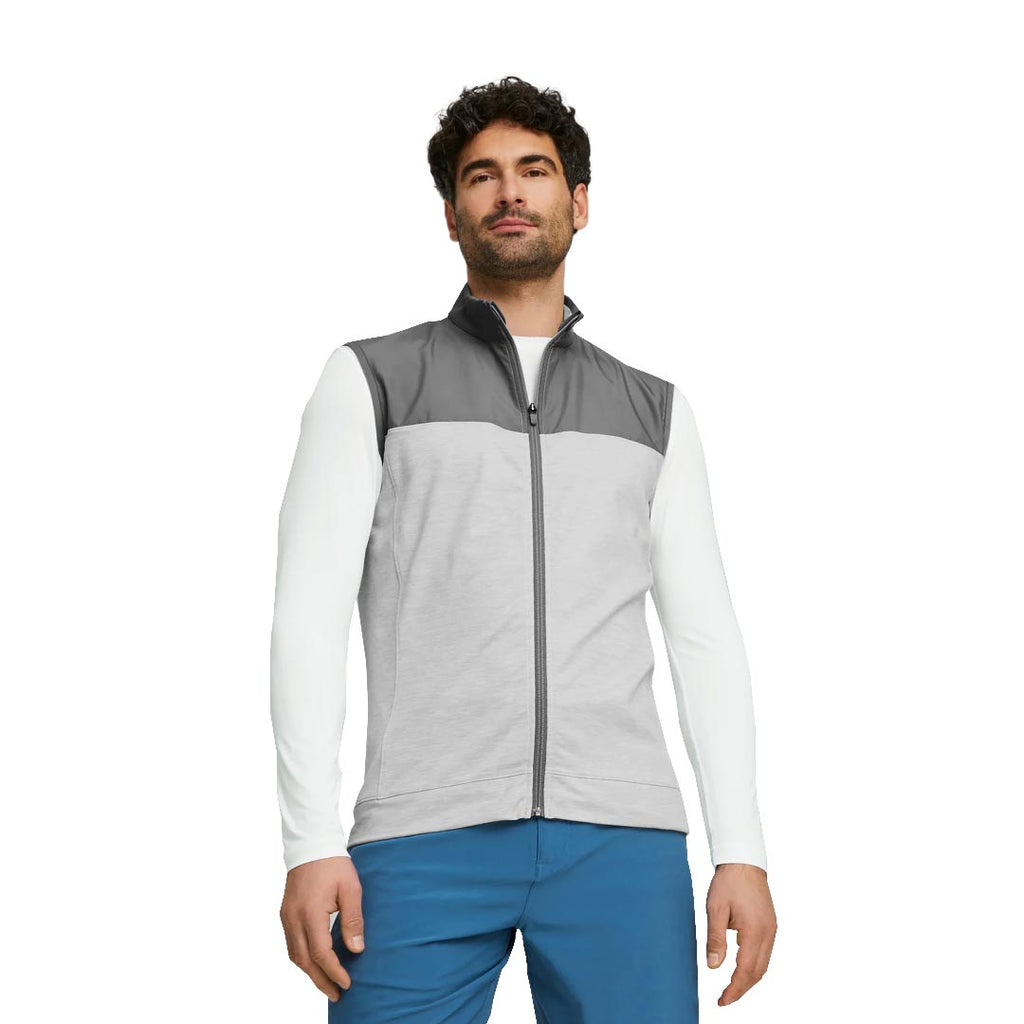 Puma - Men's Cloudspun Colorblock Vest (537465 02)
