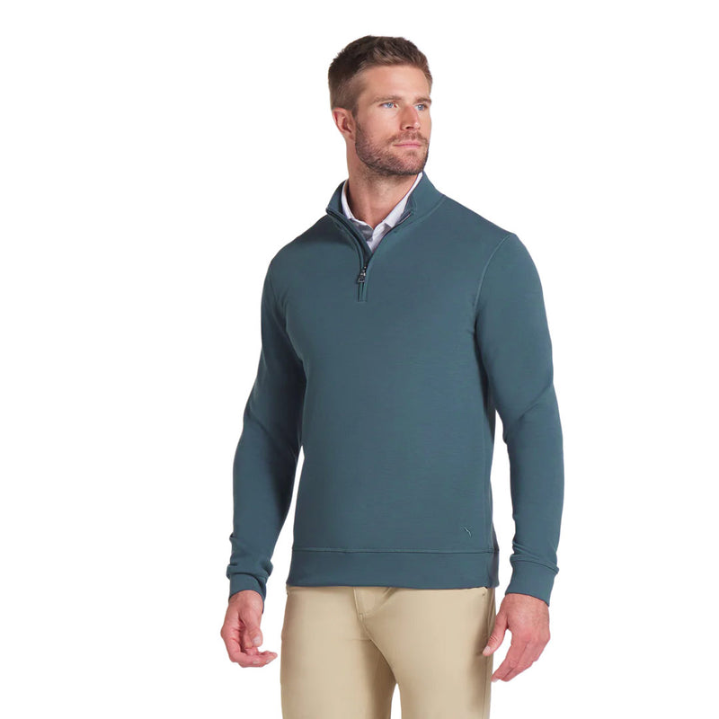 Puma - Men's Cloudspun Fleece 1/4 Zip Sweater (629567 01)