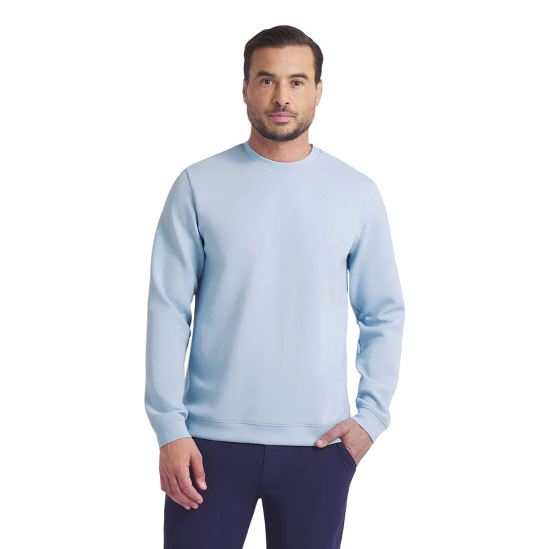 Puma - Men's Cloudspun Fleece Crewneck Golf Sweater (633737 03)