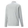 Puma - Men's Cloudspun GRYLBL 1/4 Zip Pullover (532016 02)