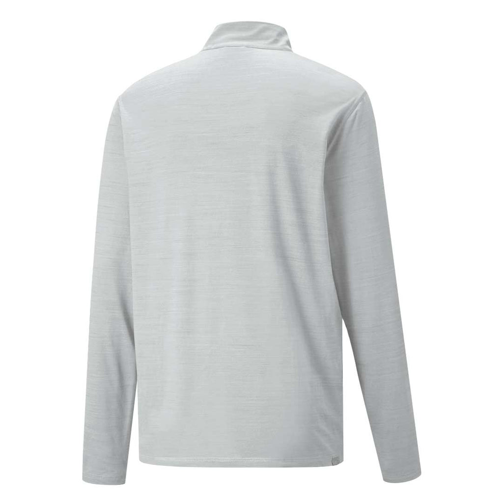 Puma - Men's Cloudspun GRYLBL 1/4 Zip Pullover (532016 02)