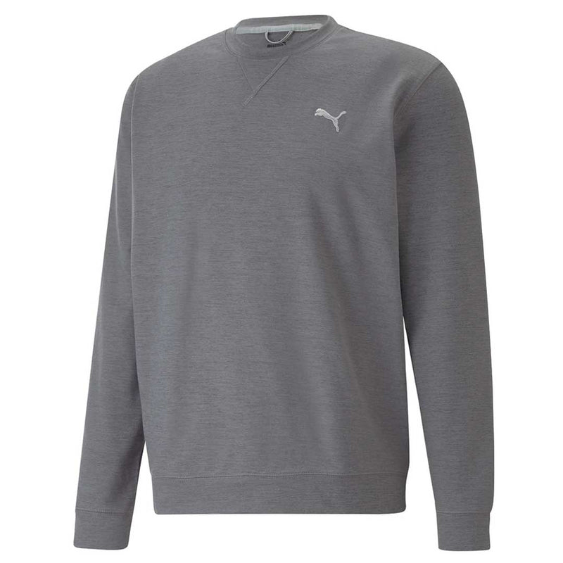 Puma - Men's Cloudspun Heather Crewneck Sweater (537467 02)