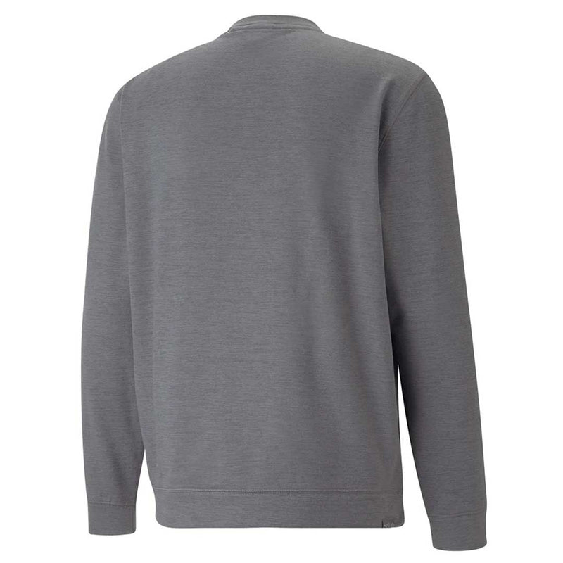 Puma - Men's Cloudspun Heather Crewneck Sweater (537467 02)