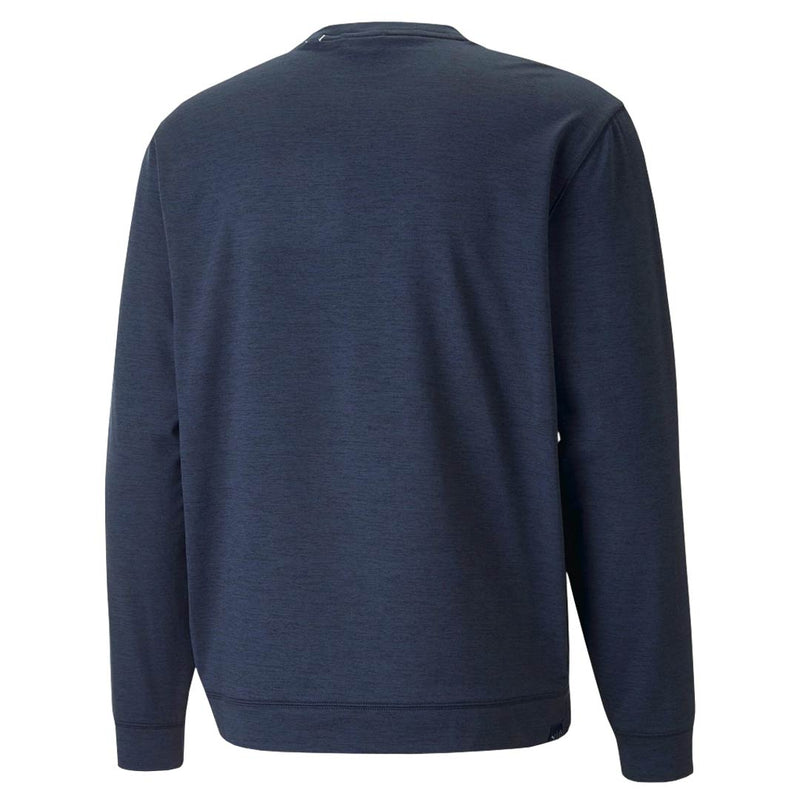 Puma - Men's Cloudspun Heather Crewneck (537467 04)