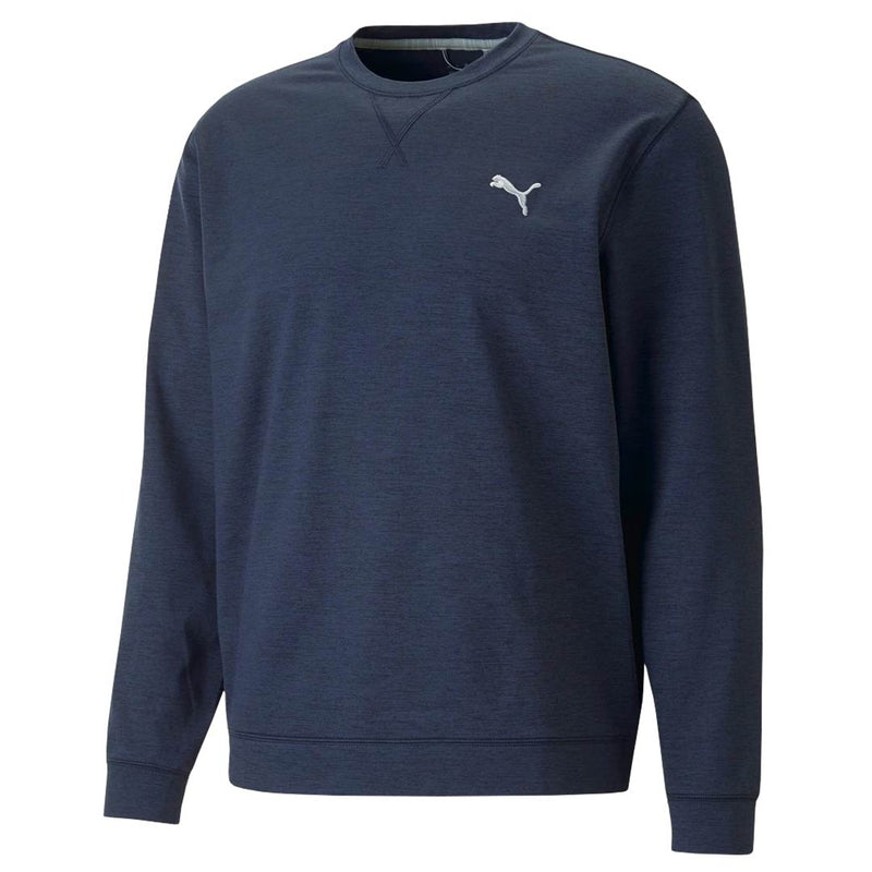 Puma - Men's Cloudspun Heather Crewneck (537467 04)