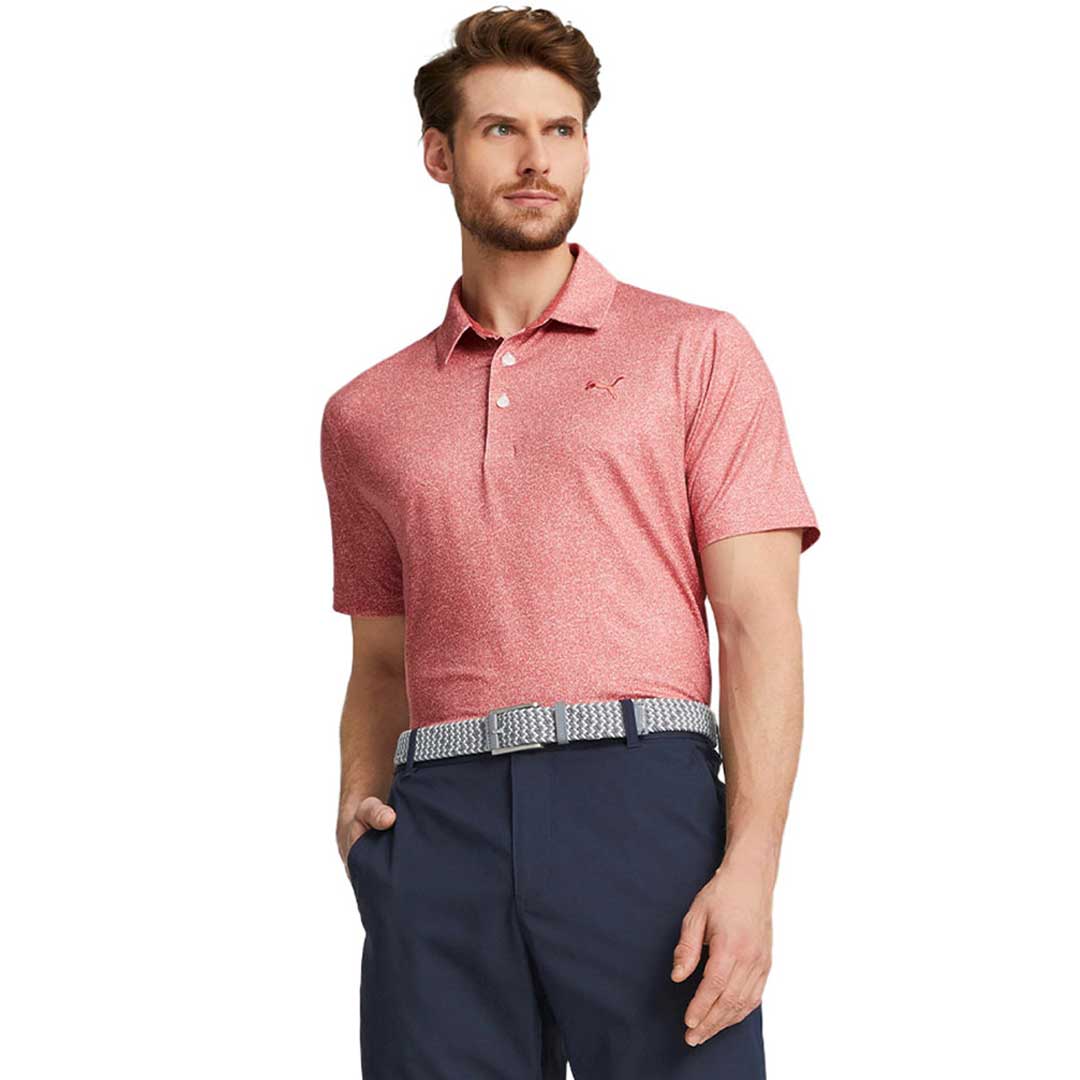 golfickers long polo【新品】 PING Sensorcool Jacquard Print Polo | Shirts from County