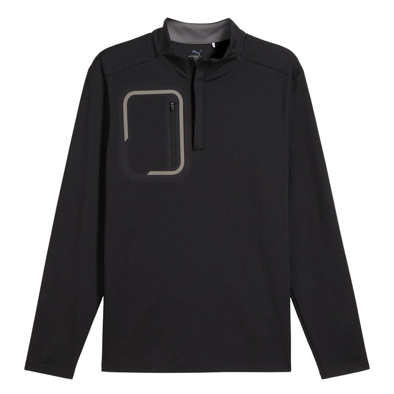 Puma - Men's Cloudspun Tech Golf 1/4 Zip Pullover (628855 03)