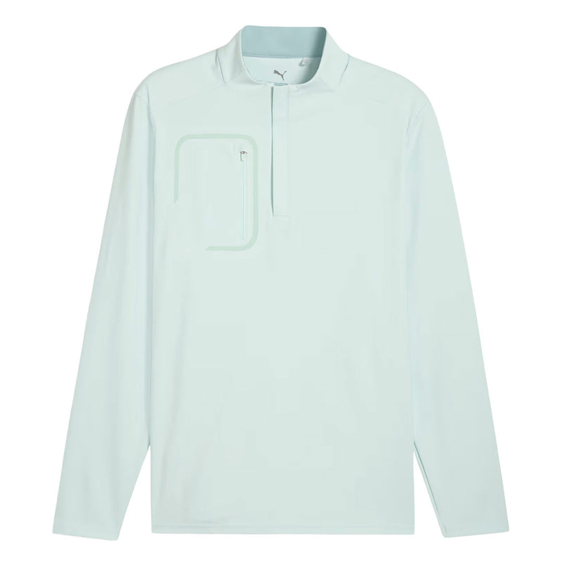 Puma - Men's Cloudspun Tech Golf 1/4 Zip Pullover (628855 04)