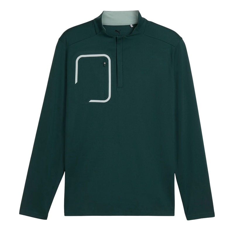 Puma - Men's Cloudspun Tech Golf 1/4 Zip Pullover (628855 07)