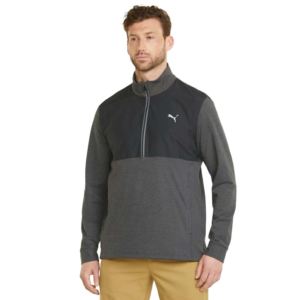 Puma - Cloudspun WRMLBL 1/4 Zip pour hommes (537066 01)