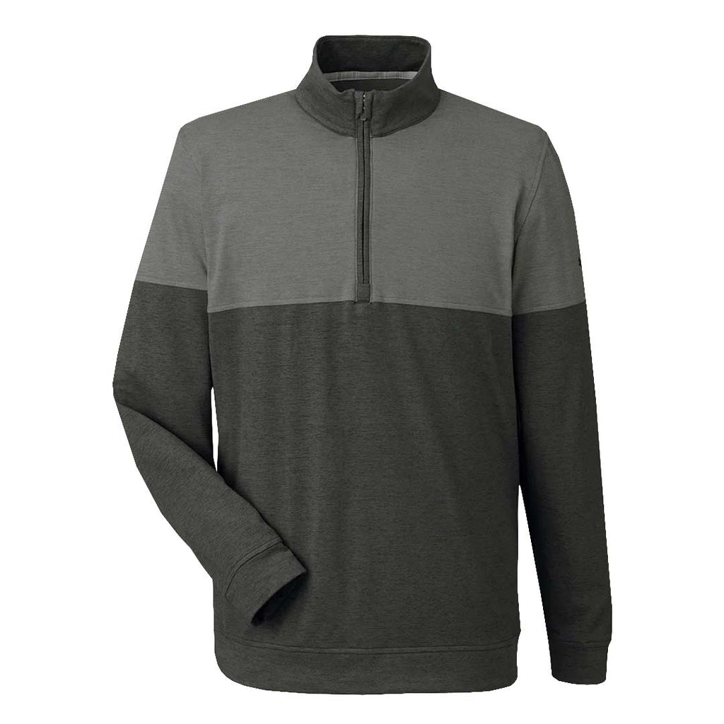 Puma - Men's Cloudspun Warm Up Quarter Zip Sweater (595803 01