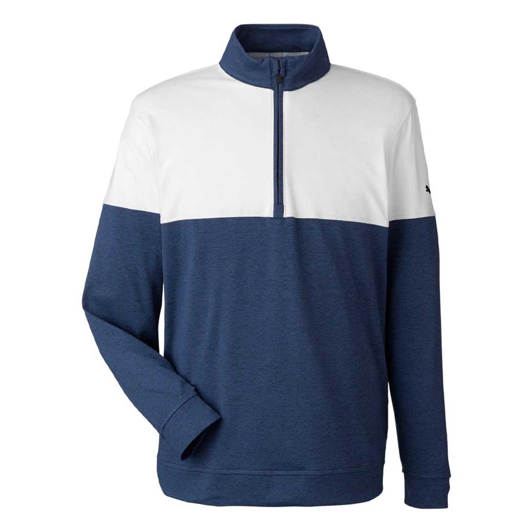 Puma - Men's Cloudspun Warm Up Quarter Zip Sweater (595803 04