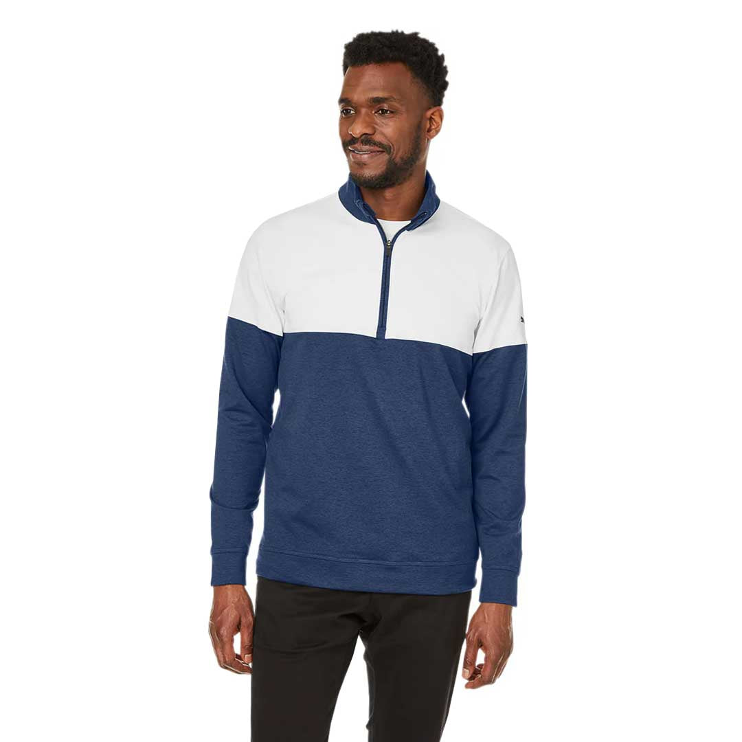 Puma - Men's Cloudspun Warm Up Quarter Zip Sweater (595803 04
