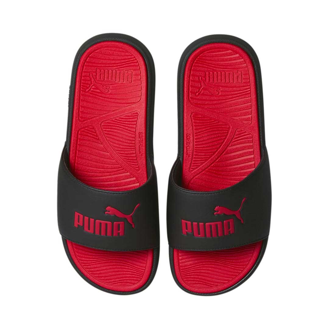 Red puma slides 2025