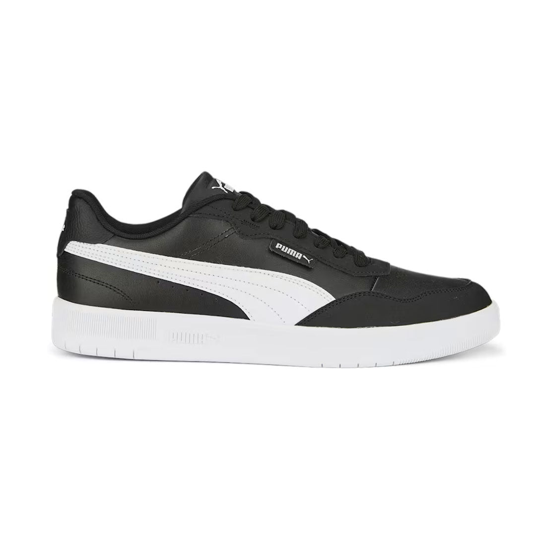 Puma Men s Court Ultra Lite Shoes 389371 02 Blk Wht M13